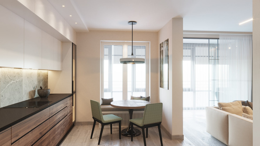 Дизайн проект квартира в ЖК Триумф Парк