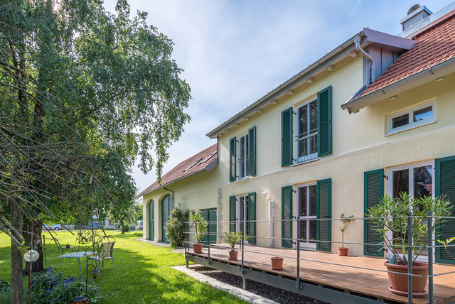 Sanierung eines alten Schusterhauses country-deck