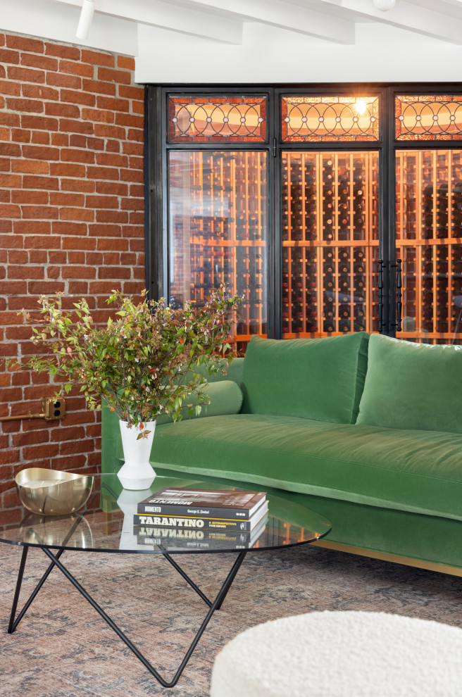 NW Basement - Midcentury - Wine Cellar - Portland - by Workaday Design ...