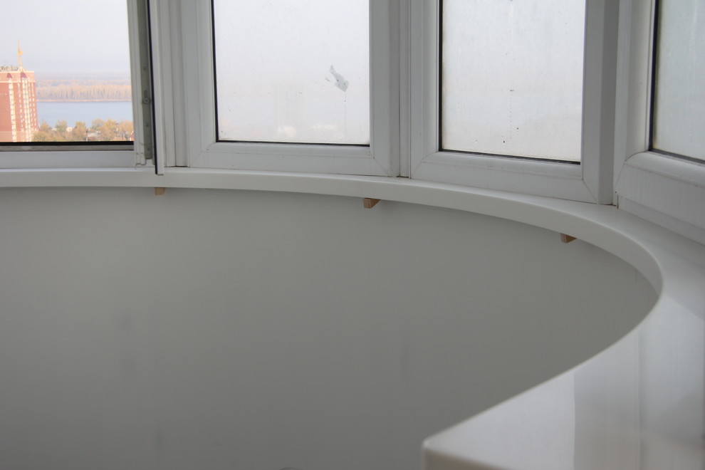 Подоконники в новостройку в Постниковом овраге г.Самары