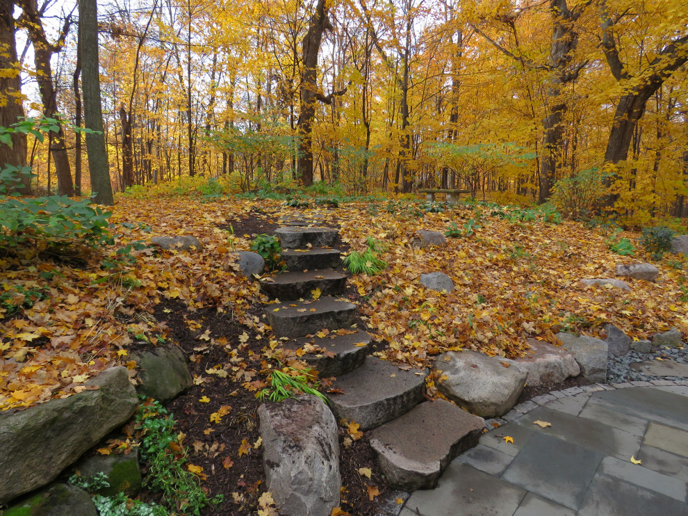 Orono Copper and Stone Landscape