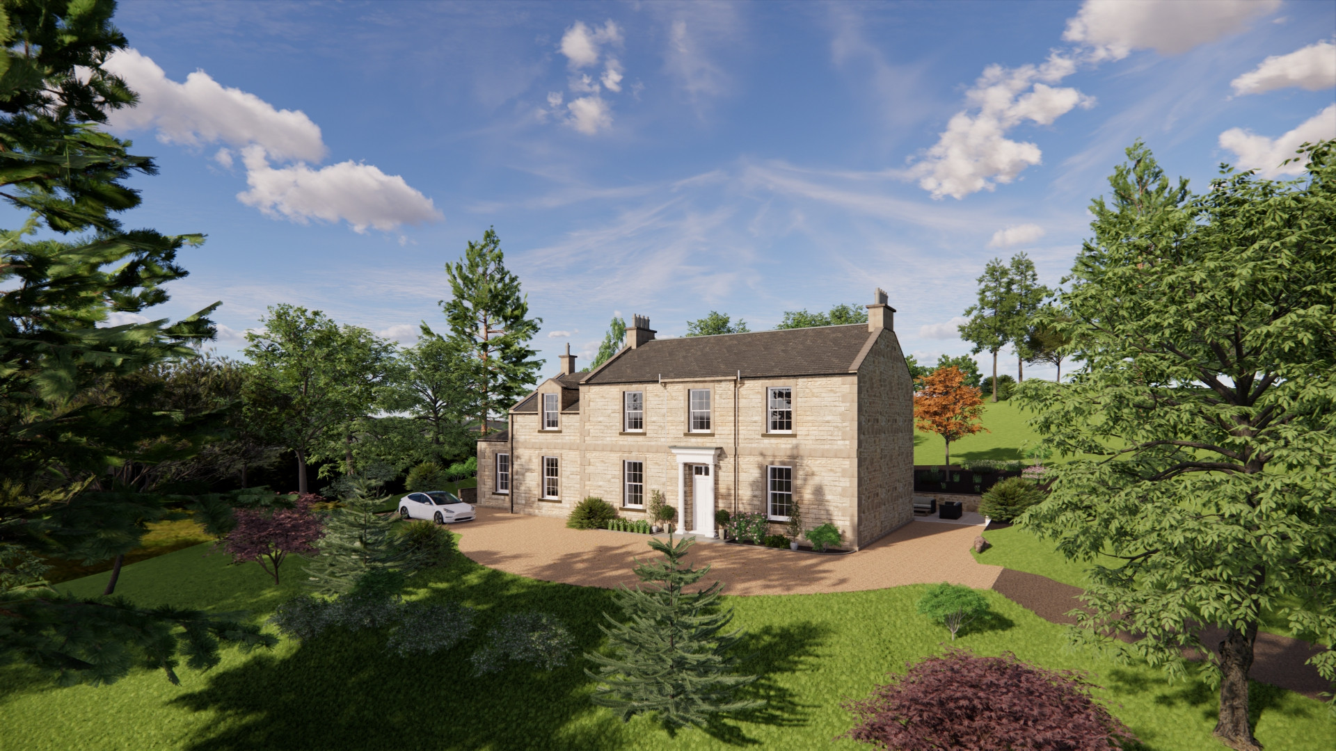 Extension to Georgian Manse (Coming Soon)