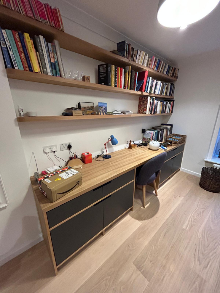 Maisonette open plan renovation project