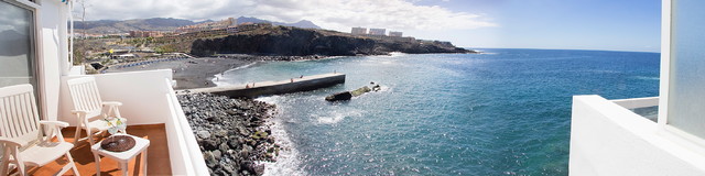 Piso playero de Carmen coastal-deck