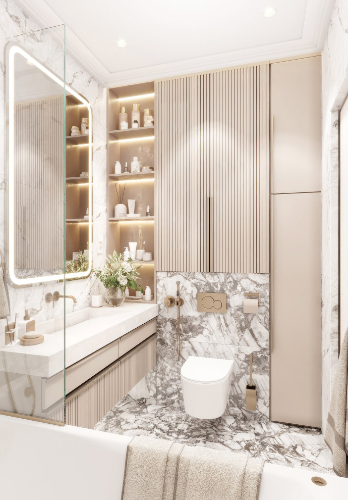 ЖК Ривер Скай (65 м2)