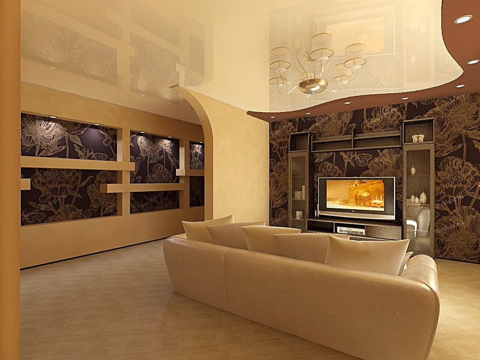 Дизайн интерьера загородного дома