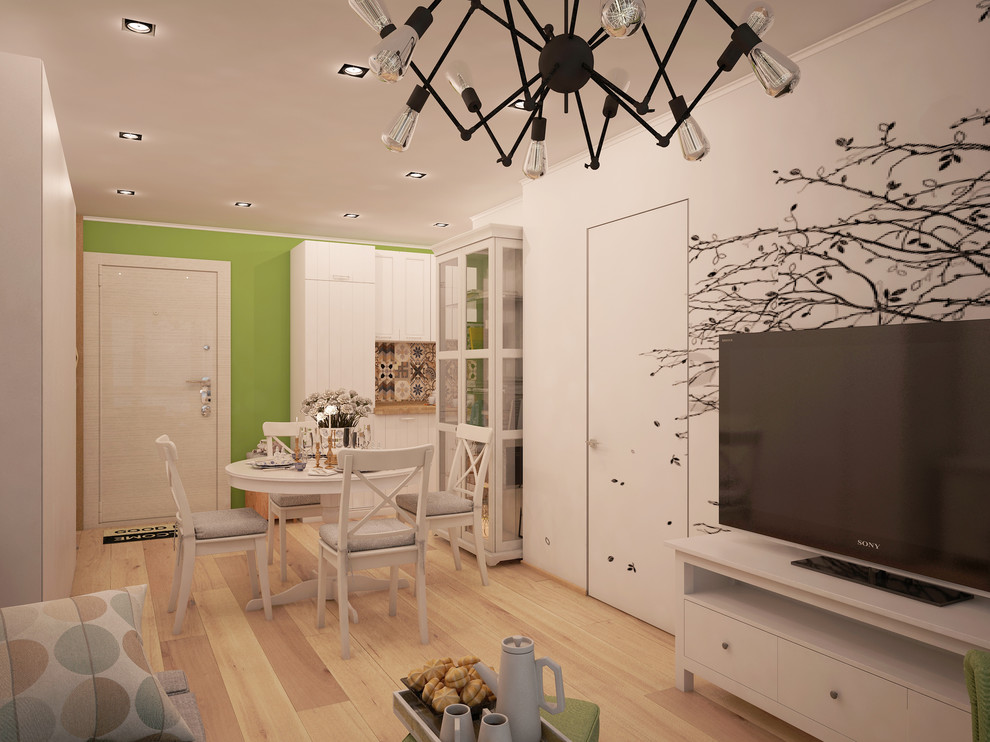 Квартира-студия для молодой семьи