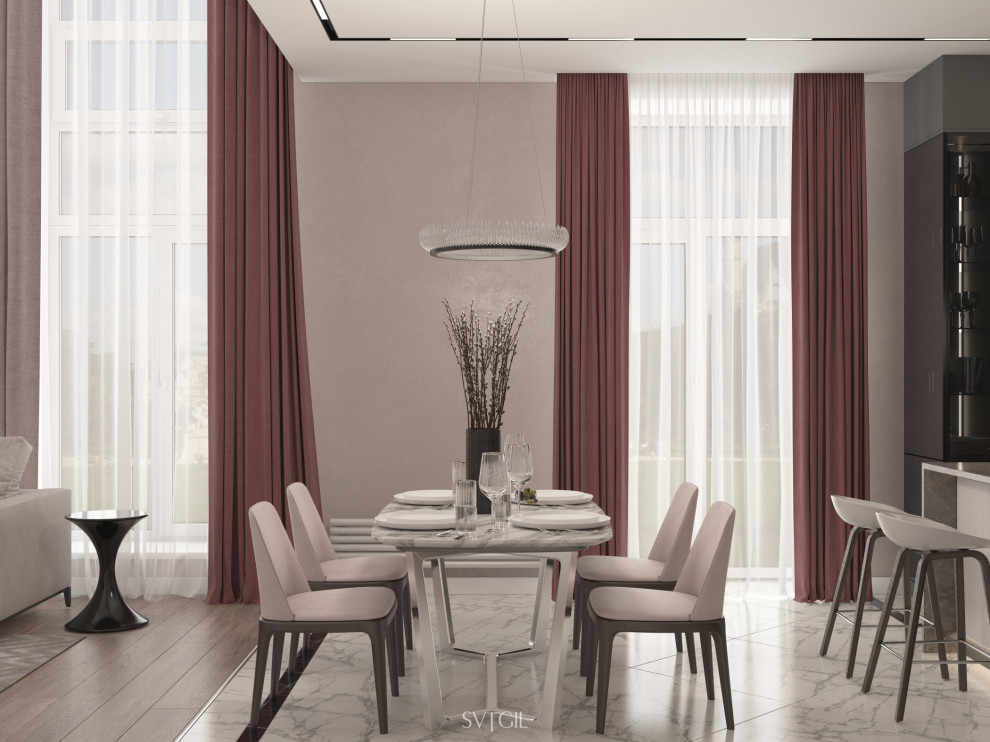 Современный интерьер коттеджа