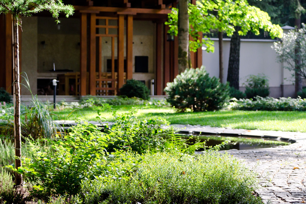 Глянцевый лес