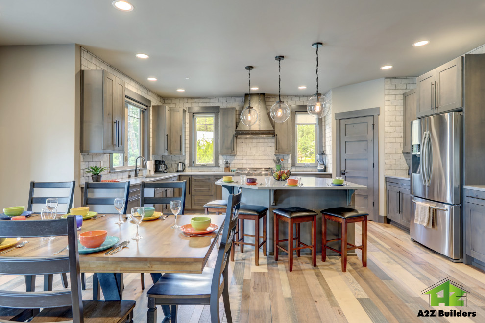 Kitchen - kitchen idea in Denver