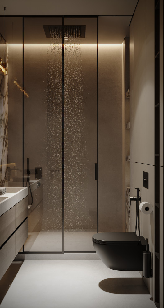 Дизайн интерьера: Квартира ЖК Neva Towers | 110 м2