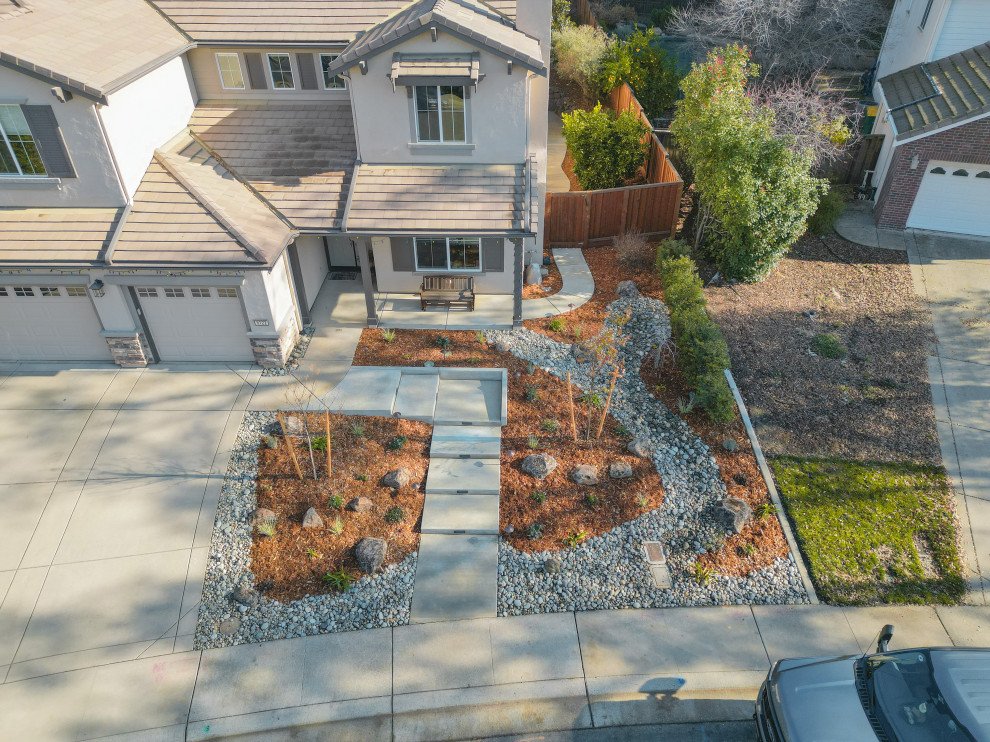 El Dorado Hills front yard remodel