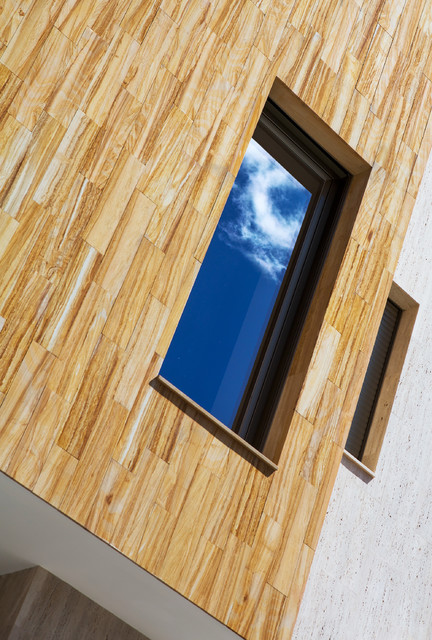 Casa R+ contemporary-fasad