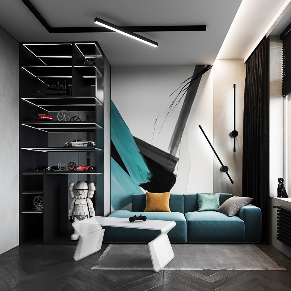 Игровая комната для мальчика