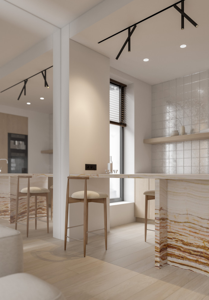 Германия. Просторный минимализм.  78 кв.м.