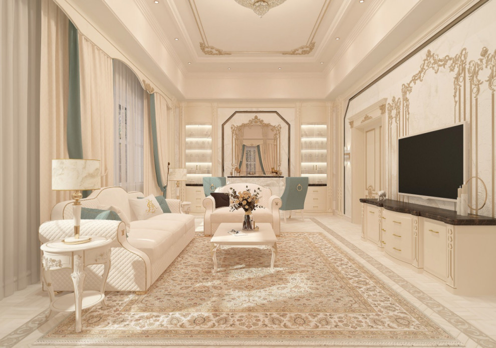 Дом в стиле Ар-деко