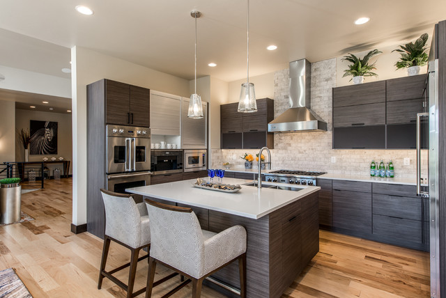 Picasso Homes Parade House 2017 contemporary-kitchen