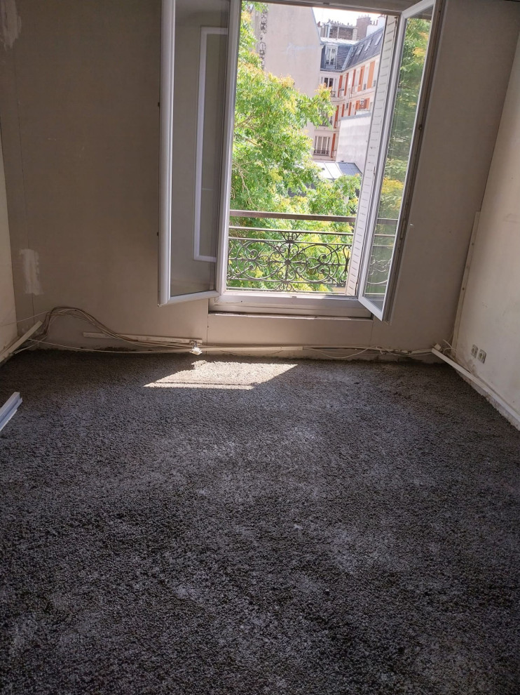Projet Ternes, rénovation d'un studio de 17m2