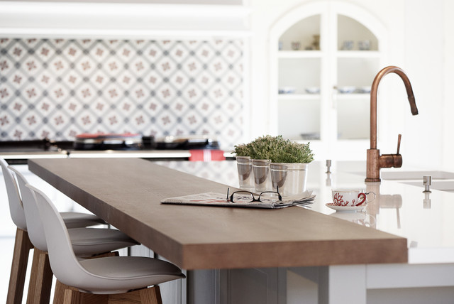 Modern Twist landhausstil-kueche