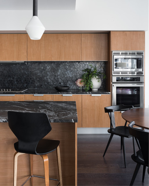 Contemporary Kitchen trendy-koekken