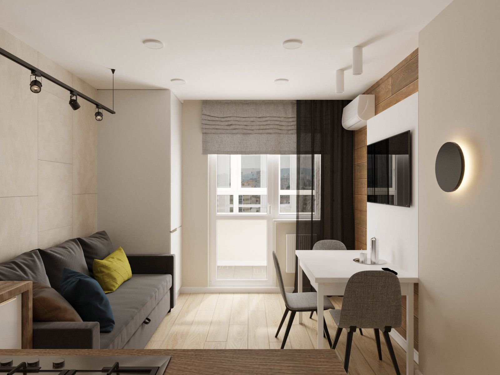 42 кв.м в ЖК Ломоносов