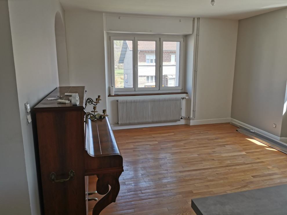 Appartement remis au gout du jour
