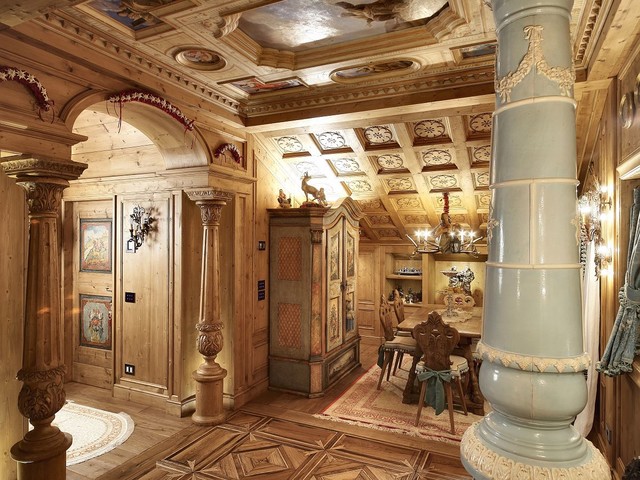 Little Castle klassisch-esszimmer