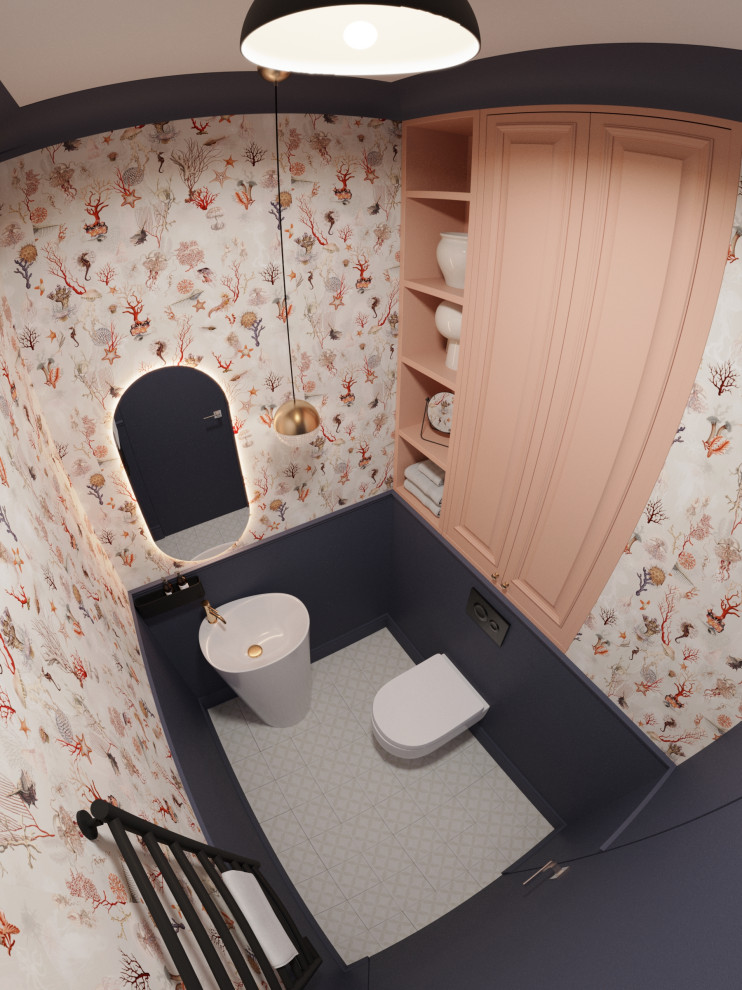 Квартира с ярким характером 120м2