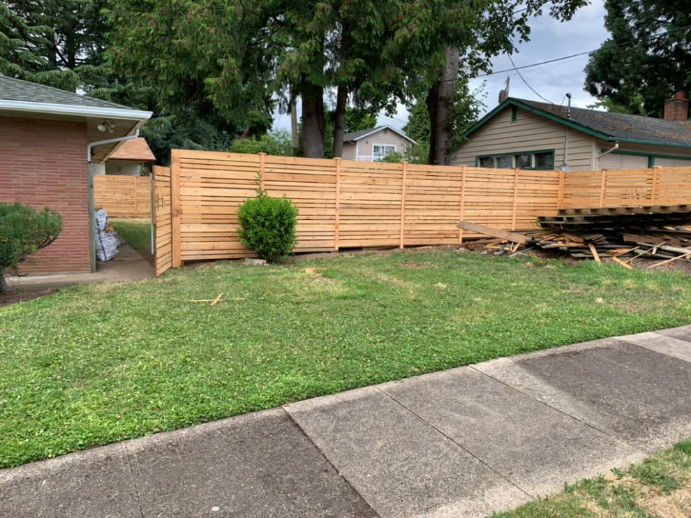Fence Construction