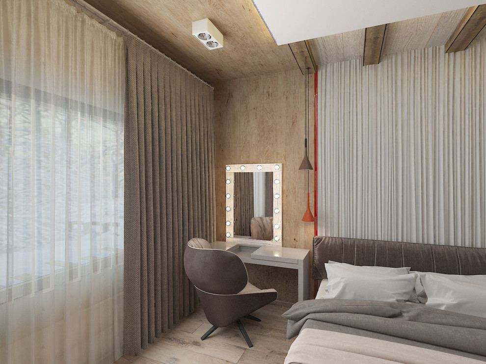 деревянный дом