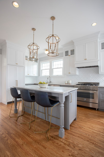 Classic Arabesque Kitchen nyklassisk-koek