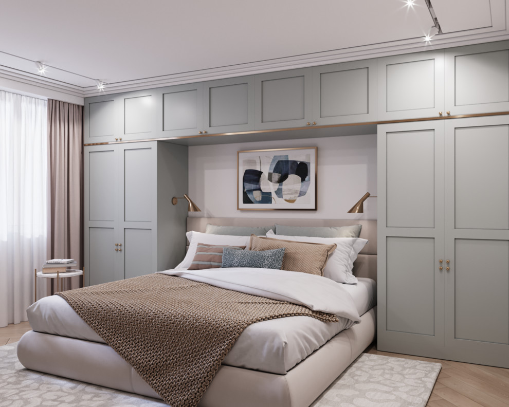 Интерьер квартиры со скандинавским настроением