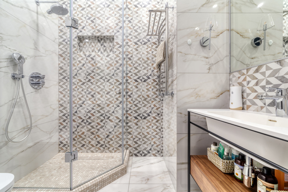 Квартира для большой семьи в стиле современной классике