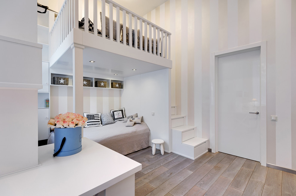 Белоснежная квартира в центре Санкт-Петербурга