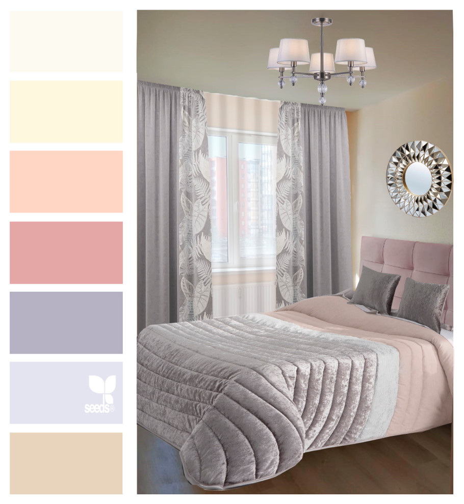 Хоумстейджинг в ЖК Солнечный город. Санкт-Петербург