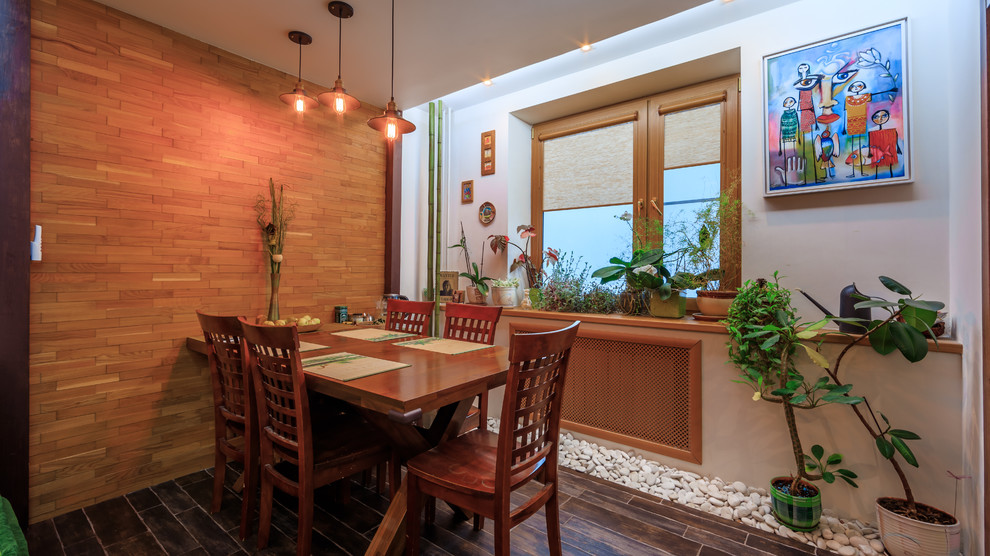 квартира с теплом в душе