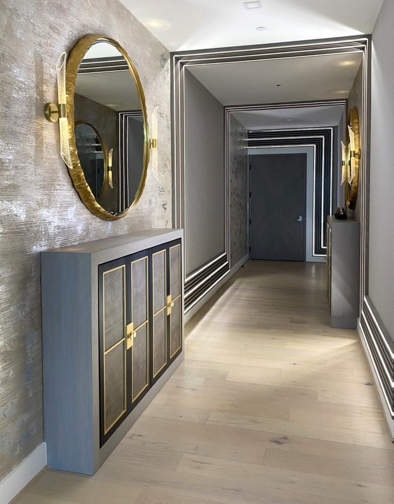 Allen Parkway Highrise Hallway Detail