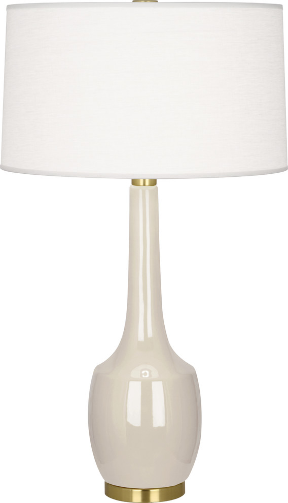 Delilah Table Lamp Bone