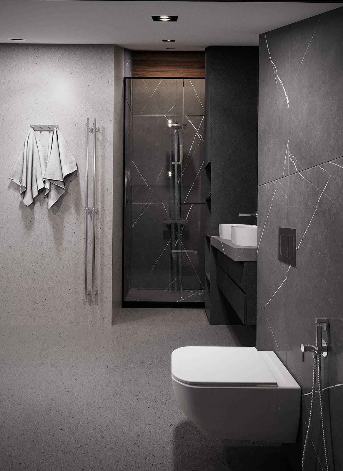 Проект частного дома для молодой пары