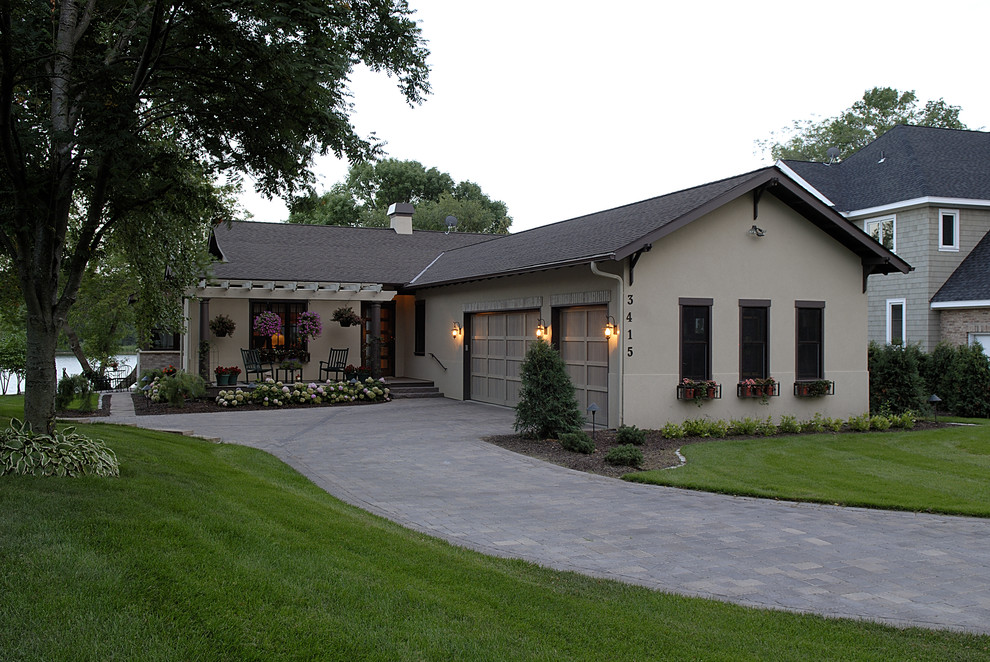 Photo of a transitional exterior in Minneapolis.