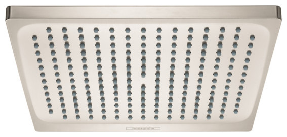 Hansgrohe Crometta E Showerhead 240 1-Jet, 2.0 Gpm Brushed Nickel