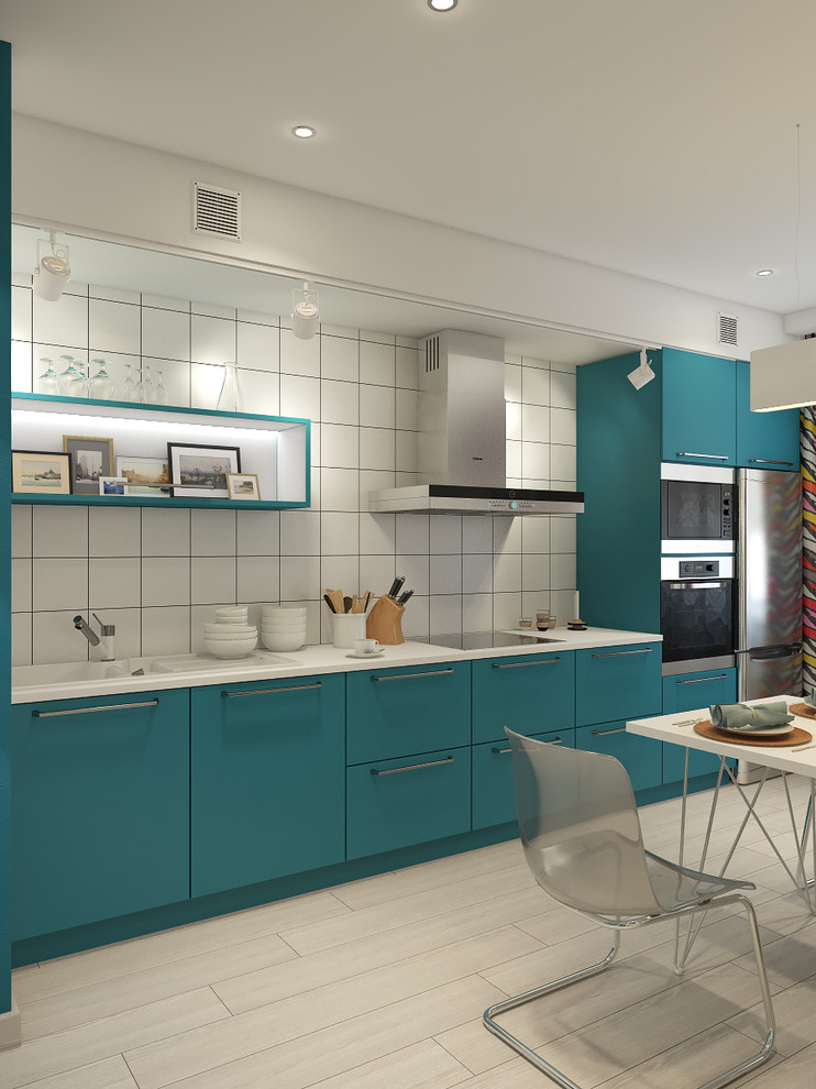 Современная квартира в Екатеринбурге