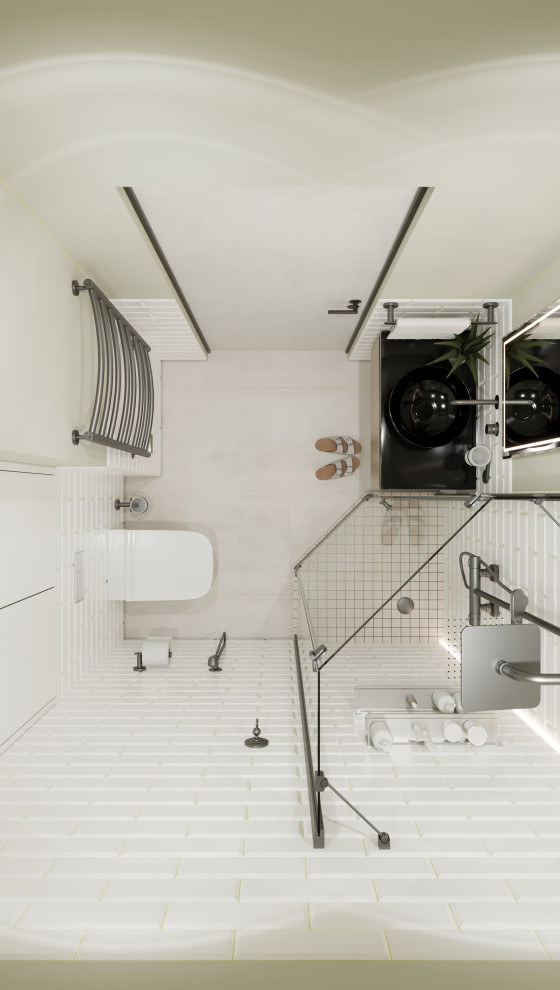 ЖК "Скандинавия", душевая