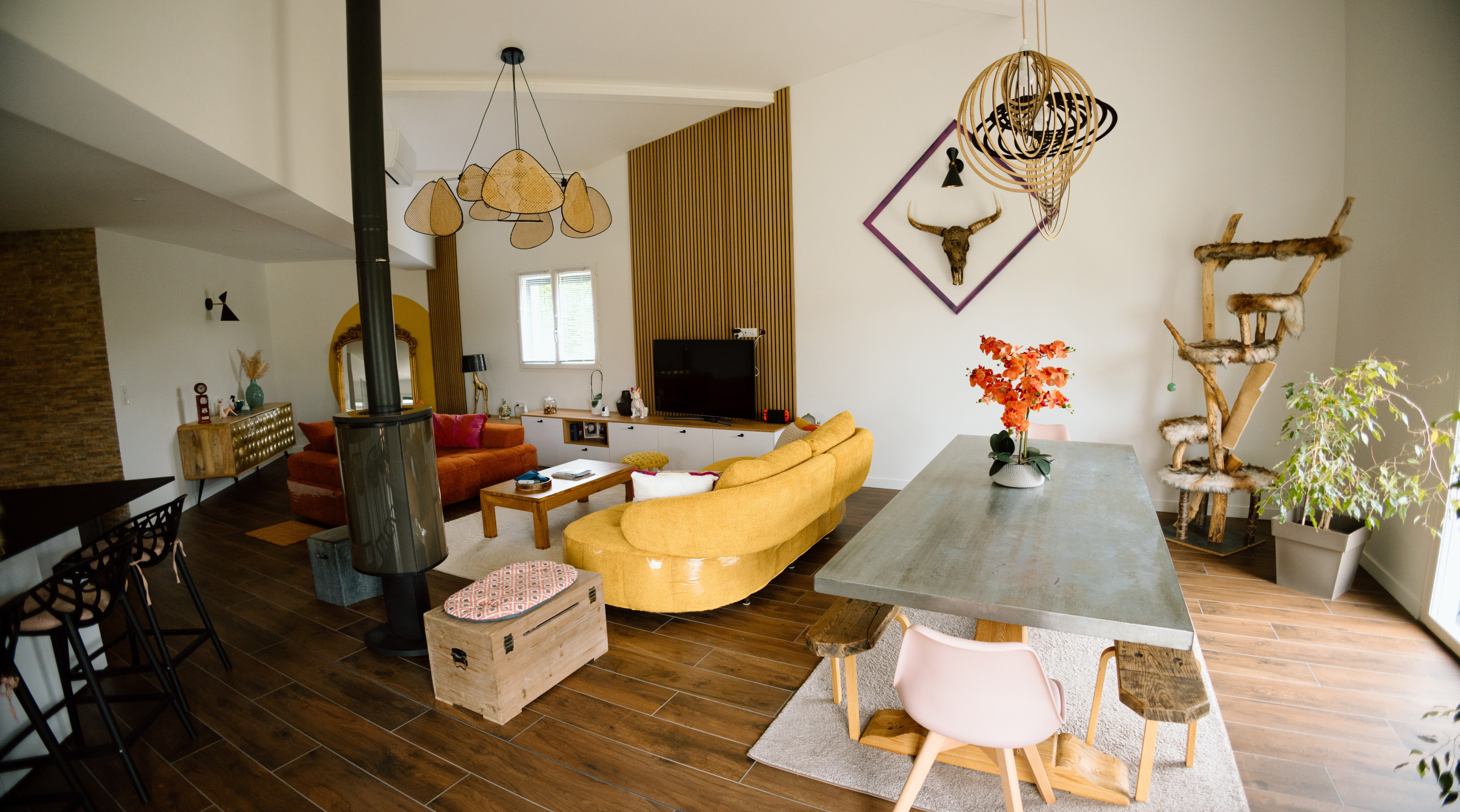 Rénovation Complète et Nouvelle Identité pour une Maison Individuelle