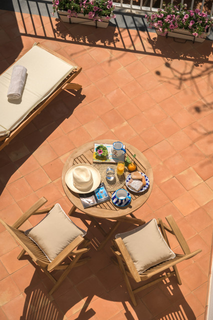 Villa Fortuna Positano - Terrazzino mediterranean-deck