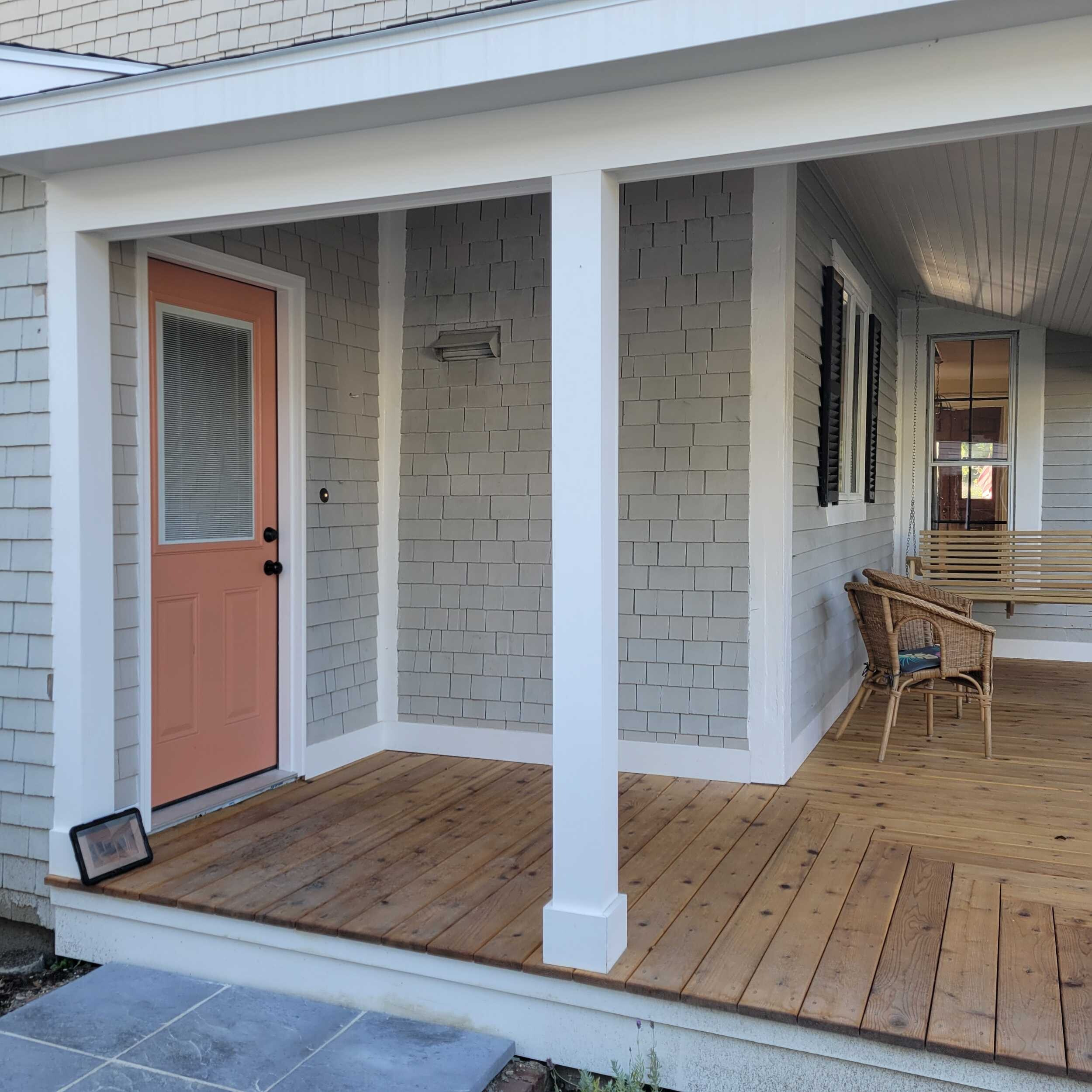 New Porch