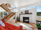 Contemporary Living Room by INHABIT studio
