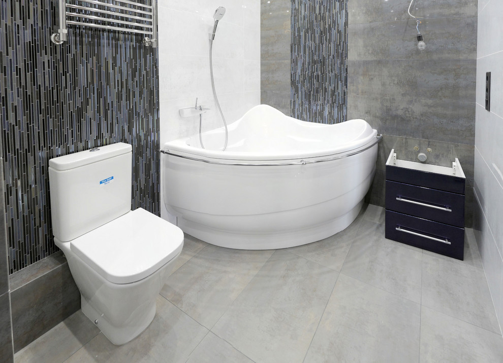 Проект квартиры в новостройке для молодого человека.  Тип дома: монолитно-кирпич