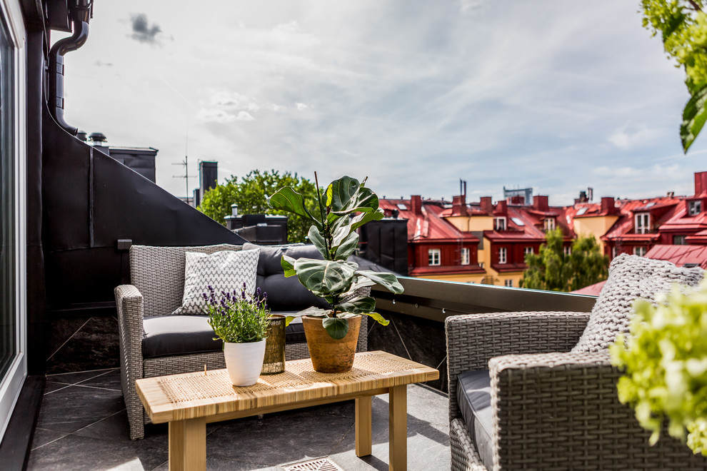 Idéer för en klassisk balkong