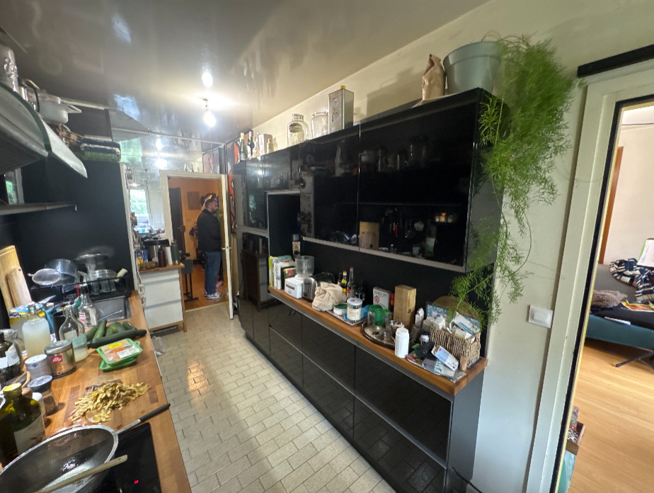 Rénovation de deux salles de bain et du salon / cuisine